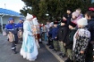Поздравления принимают воспитанники воскресной школы при храме Святителя Николая Чудотворца в селе Московском