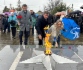 Зажжение Вечного огня в станице Новоивановская