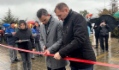 Зажжение Вечного огня в станице Новоивановская
