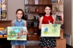 Авторы лучших работ — Джульетта Манукян (слева) и Тамара Баядян