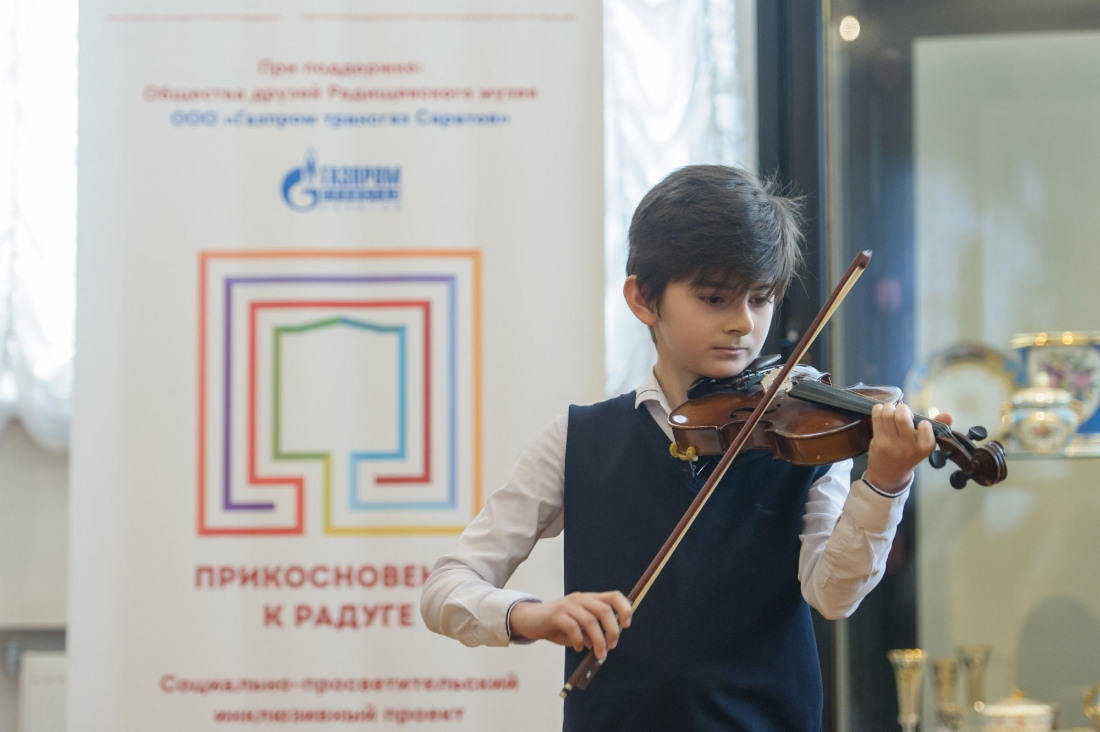 Компания профинансировала приобретение материалов для мастер-классов