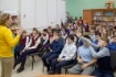 В творческой встрече с детской писательницей приняли участие ученики четвёртых классов МОУ СОШ № 1 города Надыма