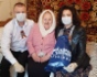 Поздравления принимает труженица тыла Татьяна Васильевна Ломова