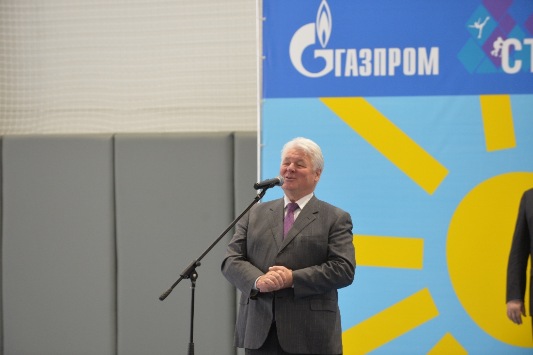 Заместитель Председателя Правления ПАО «Газпром» Валерий Голубев