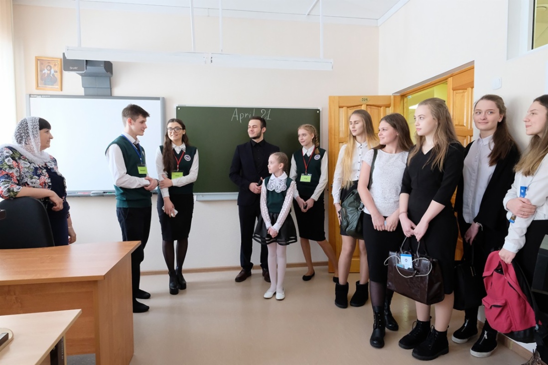 День открытых дверей в Филофеевской гимназии