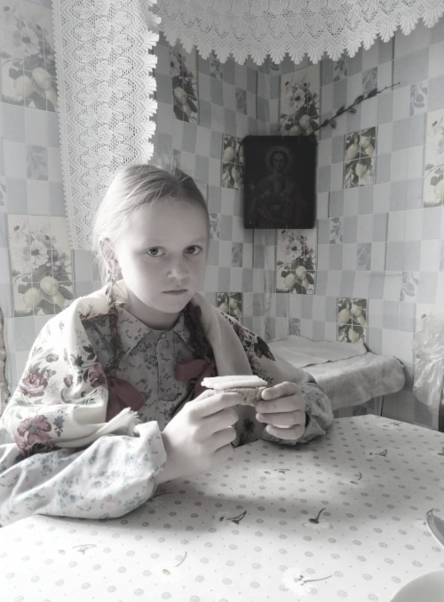 Ольга Воронова — участница видеопроекта Торбеевского ЛПУМГ ООО «Газпром трансгаз Нижний Новгород» «Мы помним! Мы гордимся»