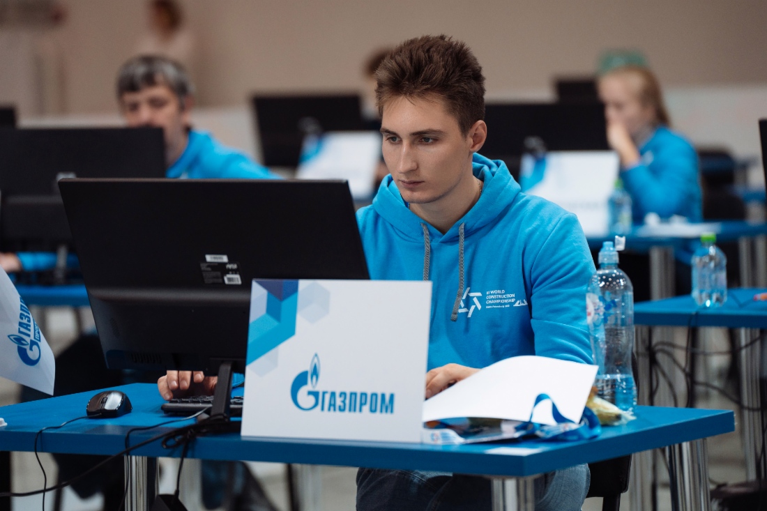 В рамках чемпионата состоялись состязания студентов
