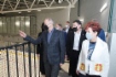 Губернатор Санкт-Петербурга Александр Беглов (первый слева) принял участие в открытии нового спортивного комплекса, построенного в Металлострое