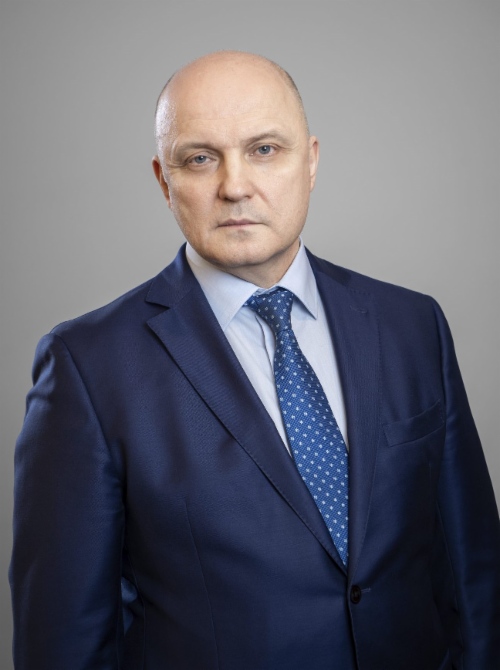 Олег Аксютин, заместитель Председателя Правления — начальник Департамента (перспективное развитие) ПАО «Газпром»