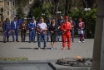 Участники соревнования возложили цветы к Вечному огню в честь 80-ой годовщины Победы в Великой Отечественной войне