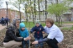 Экологическая акция работников управления аварийно-восстановительных работ ООО «Газпром трансгаз Ставрополь» в детском саду «Лесная сказка» г. Минеральные Воды Ставропольского края