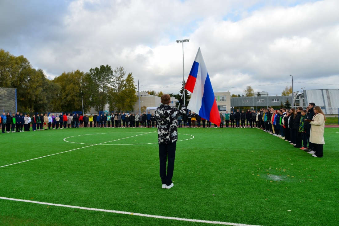 Торжественное открытие нового стадиона ГОАОУ «СОСШ „Спарта“»