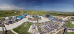 Установка подготовки газа-500 — объект ООО «Кубаньгазпром» в Славянском районе Краснодарского края