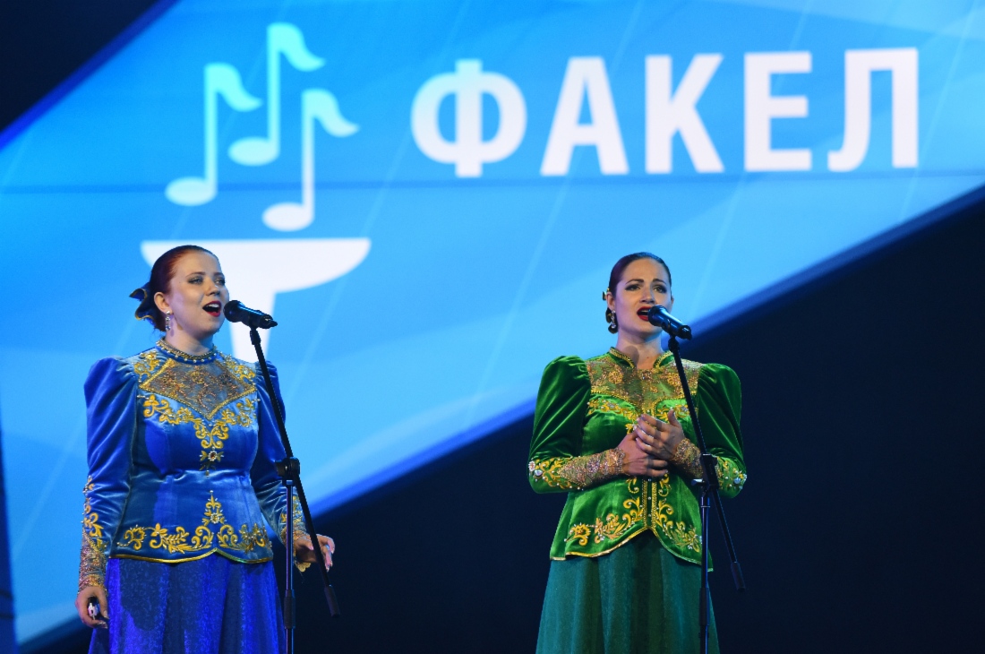 В Сочи наградили победителей VIII корпоративного фестиваля «Факел»