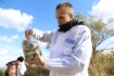 Александр Фалин, начальник отдела охраны окружающей среды ООО «Газпром добыча Краснодар» поясняет, что сазан — одна из самых распространенных пород рыб в Краснодарском крае