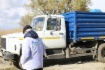 Рыбу привезли в специальной цистерне