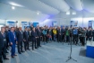 Во время торжественных мероприятий, посвященных вводу в эксплуатацию первой очереди Калининградского подземного хранилища газа
