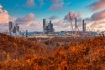 Строительная площадка Амурского газоперерабатывающего завода
