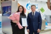 Церемония вручения сертификатов состоялась в центральном офисе компании