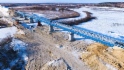 Завершено возведение первоочередных железнодорожных коммуникаций для Амурского газоперерабатывающего завода