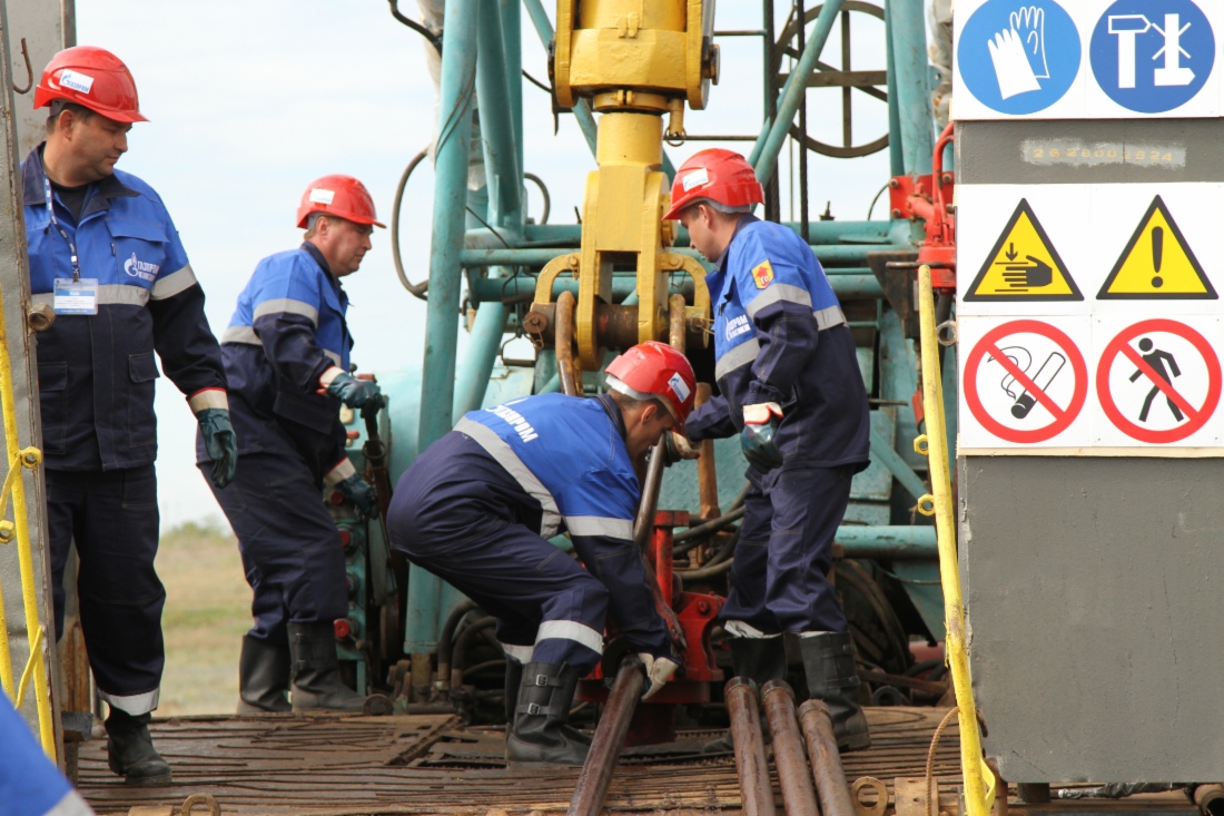 В ООО «Газпром ПХГ» прошел конкурс профессионального мастерства по основным рабочим специальностям