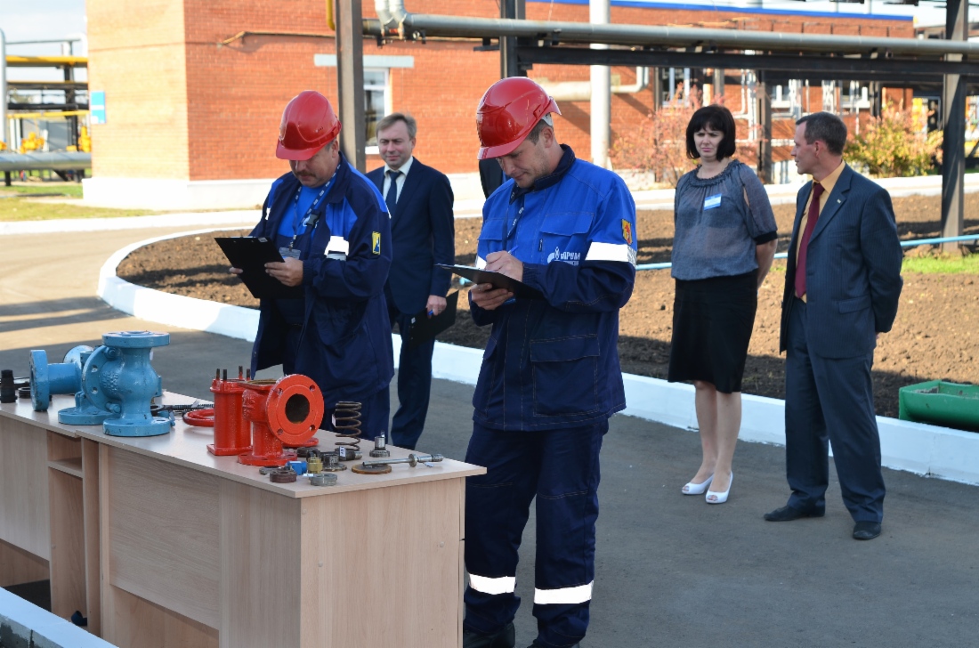 В ООО «Газпром ПХГ» прошел конкурс профессионального мастерства по основным рабочим специальностям