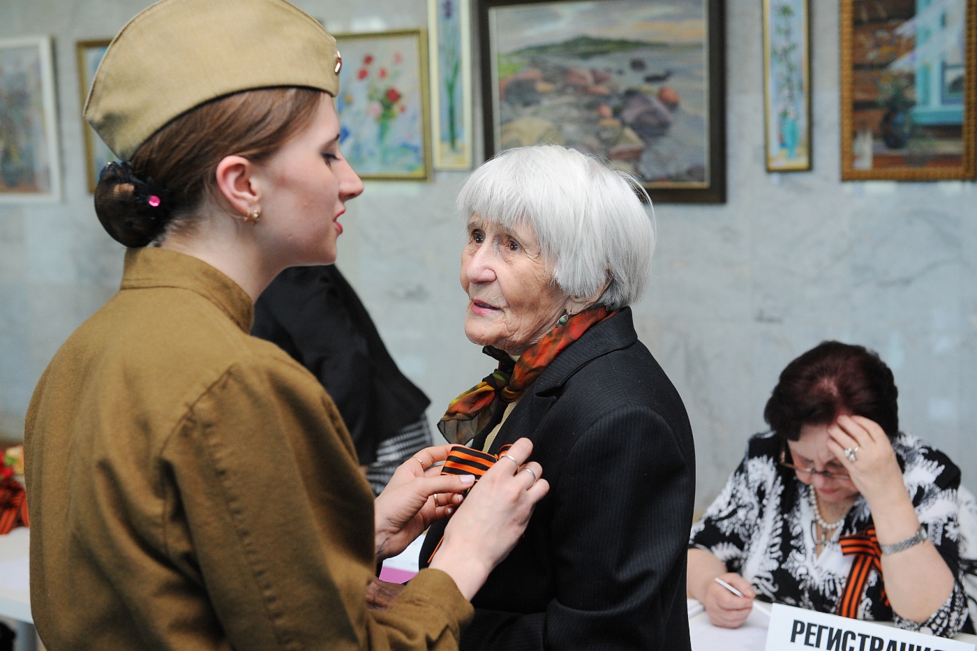 Галина Сергеевна Гуляева, 5 мая 2011 года