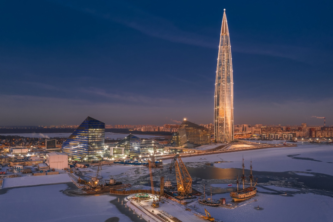 «Лахта Центр», Санкт-Петербург