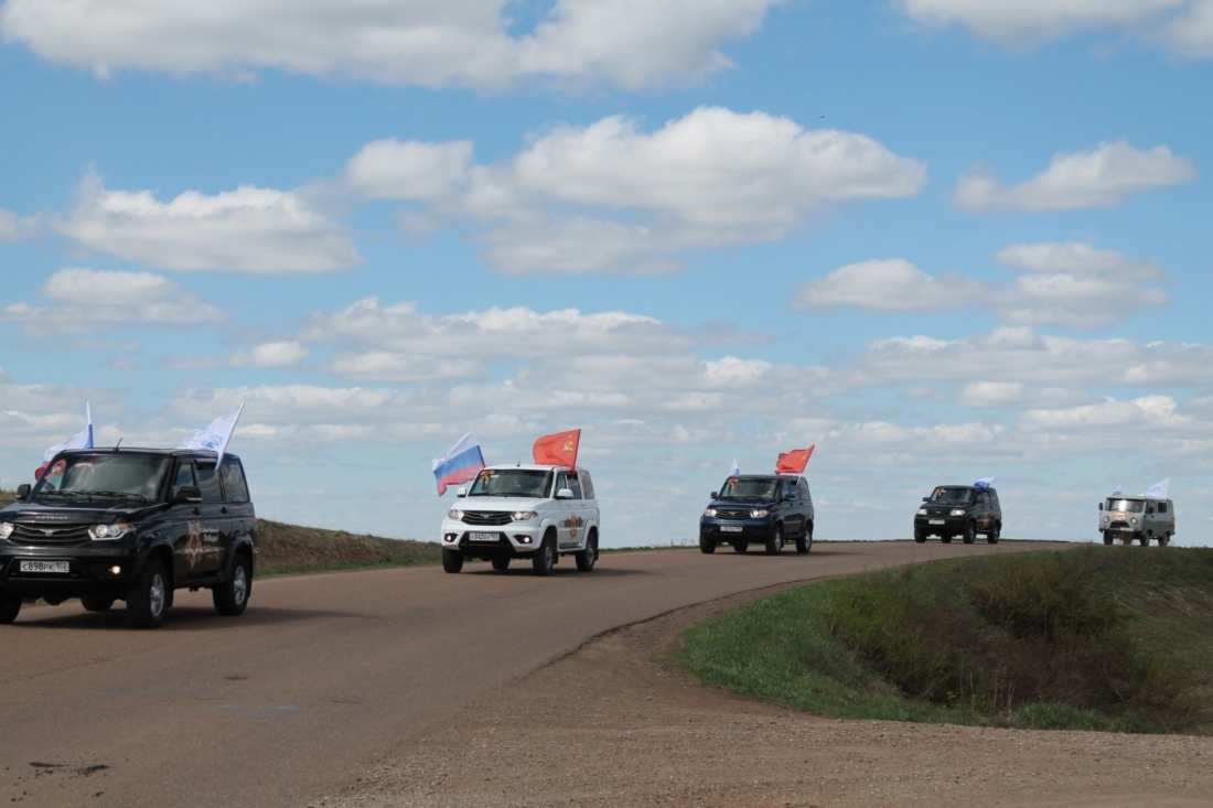 Первый автопробег Башкирского УАВР и КРС