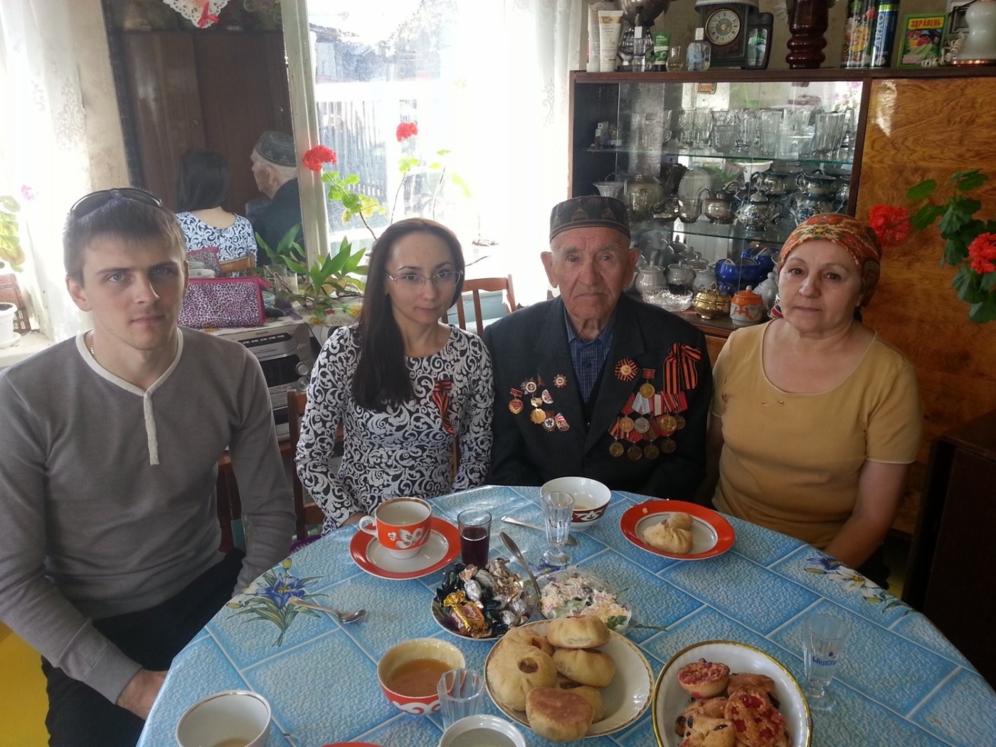 Работников Башкирского УАВР и КРС ветераны встречали тепло