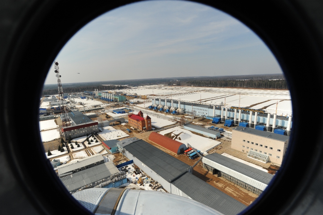 Расширение газопровода «Грязовец — Выборг» для подачи газа в «Северный поток» идет полным ходом