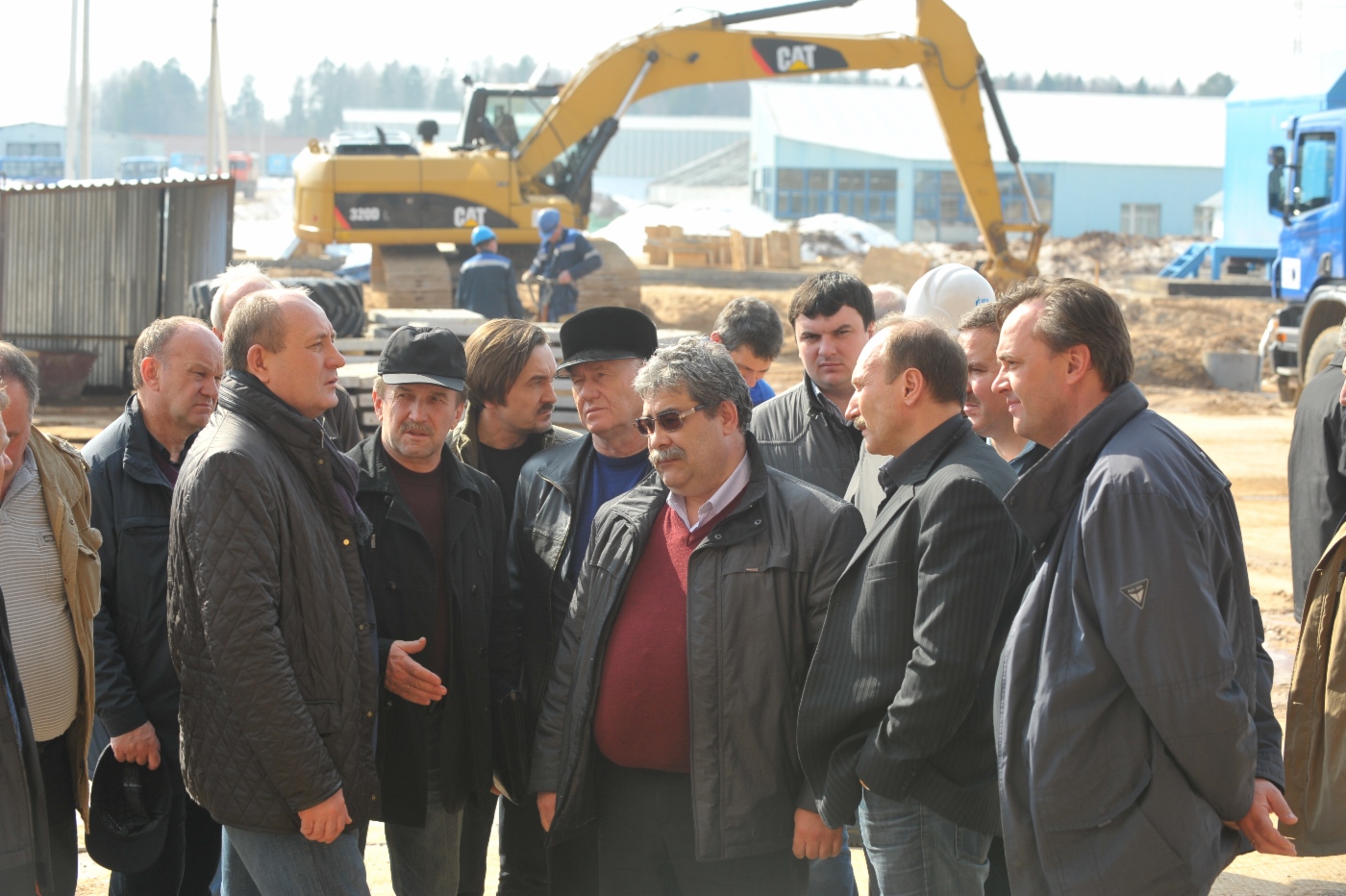 Делегация «Газпрома» на КС «Нюксеницкая»