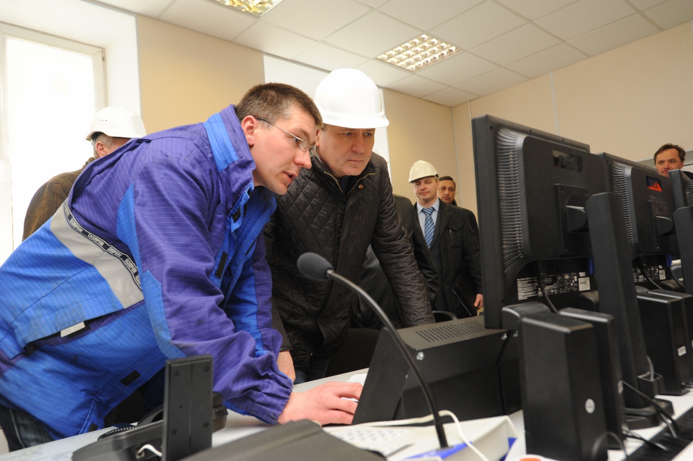 Делегация ОАО «Газпром» на КС «Бабаевская»