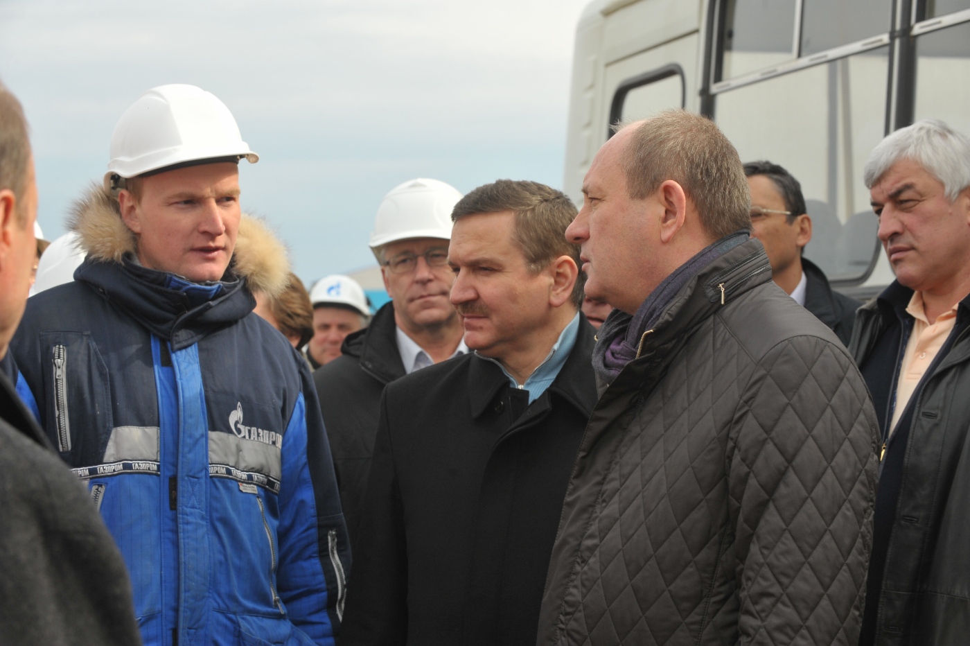 Делегация ОАО «Газпром» на КС «Урдомская»