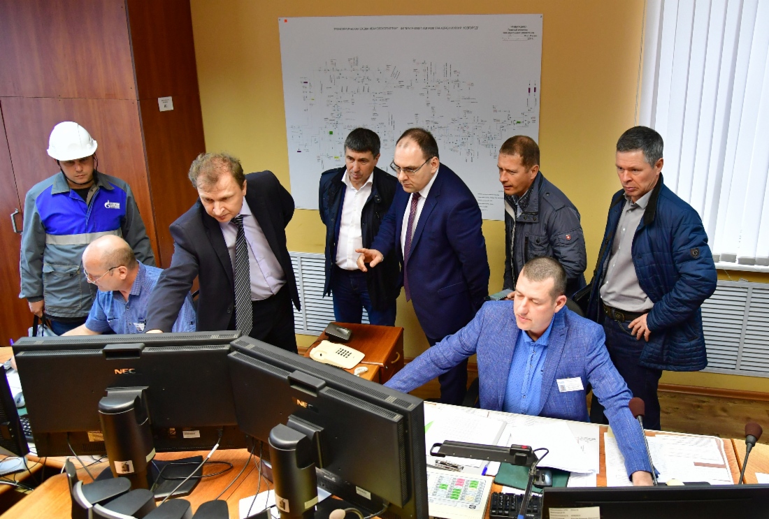 Совместная противоаварийная тренировка ООО «Газпром трансгаз Нижний Новгород» и ООО «Газпром трансгаз Ухта»