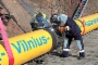 Сварка «красного стыка» газопровода Минск — Вильнюс — Каунас — Калининград