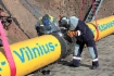 Сварка «красного стыка» газопровода «Минск — Вильнюс — Каунас — Калининград»