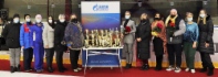 Тренеры и организаторы первенства по фигурному катанию
