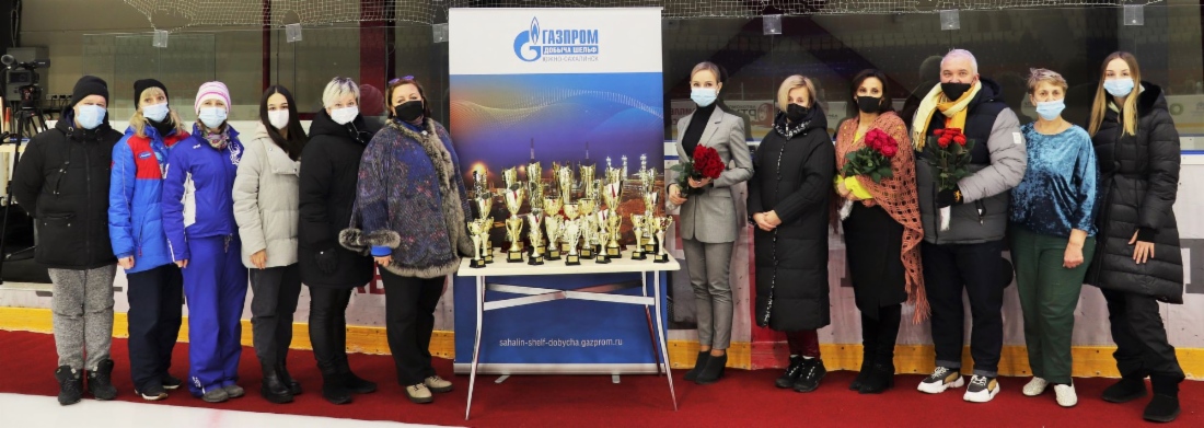 Тренеры и организаторы первенства по фигурному катанию