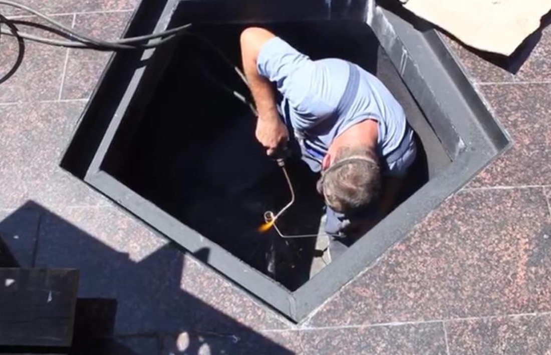 Реконструкция газового оборудования на мемориальном комплексе «Вечная слава» в Кисловодске