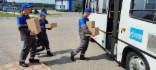 Помощь бойцам СВО от работников Моздокского ЛПУМГ ООО «Газпром трансгаз Ставрополь»