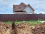 Cтроительство газопровода к домовладению в деревне Григорово, Новгородская область