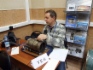 Инженер службы диагностики технологического оборудования Алексей Ситников на конкурсе в Москве