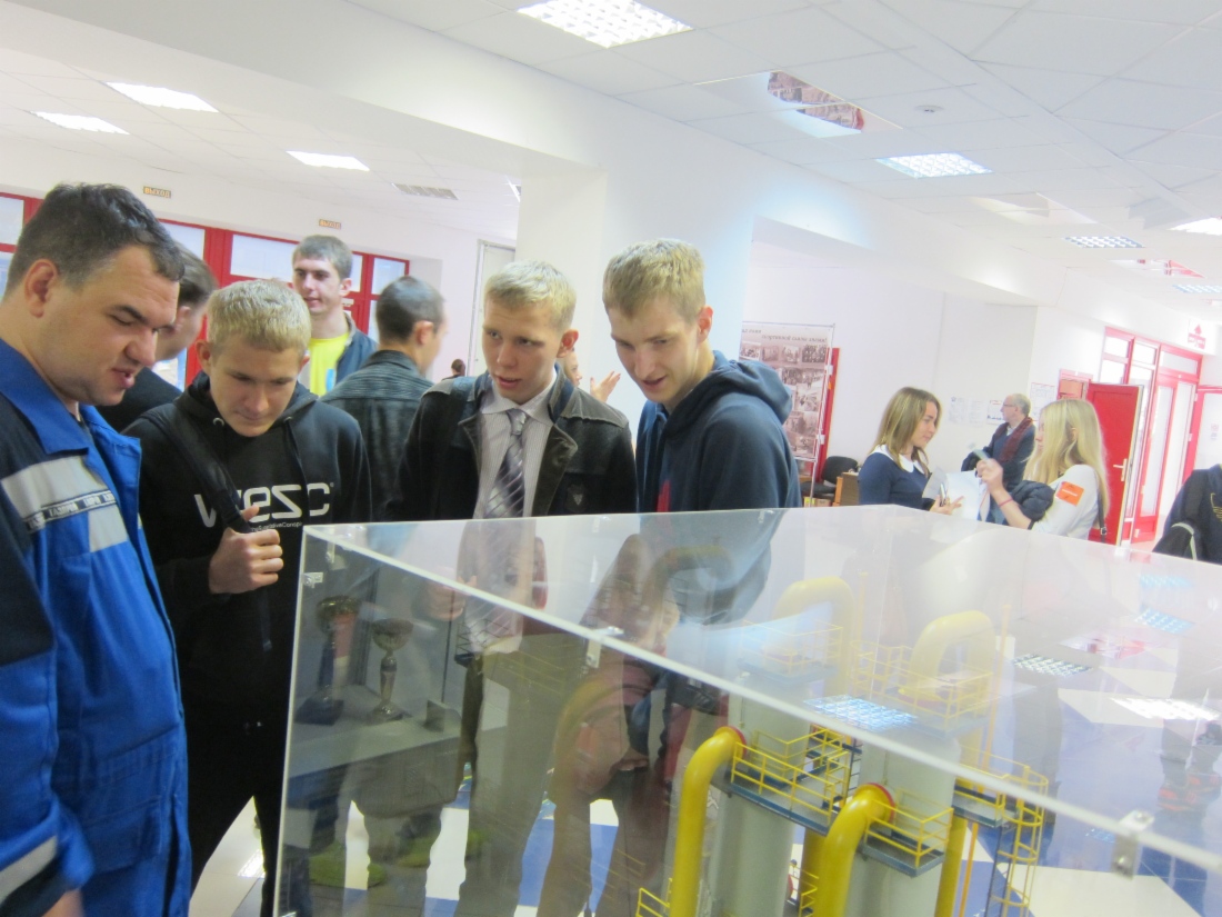 Газовики поддержали «ПРОФ-fest»