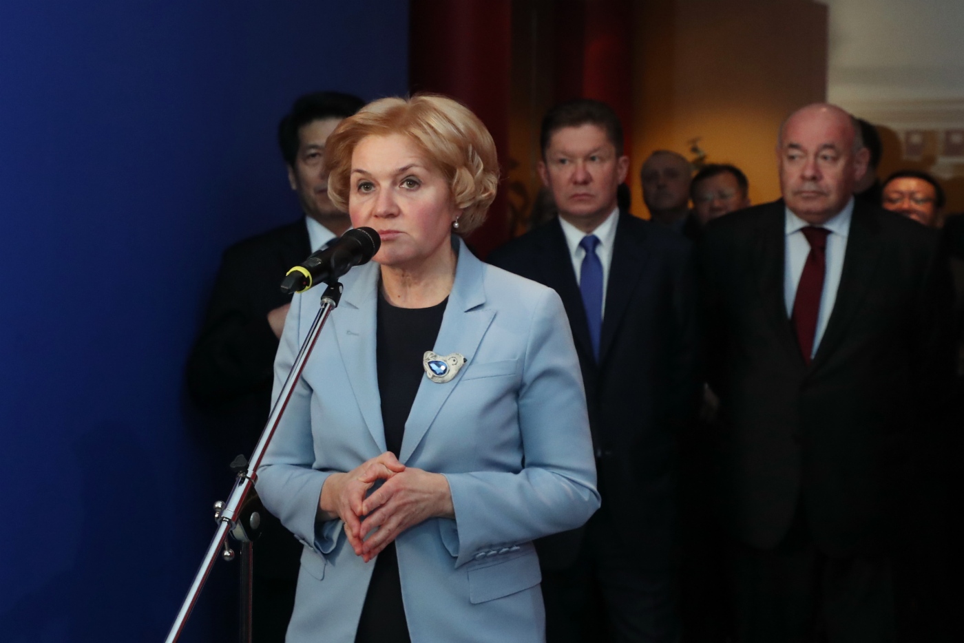 Заместитель Председателя Правительства Российской Федерации Ольга Голодец
