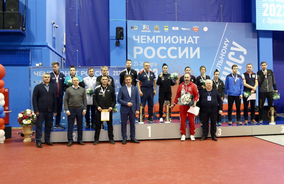 Оренбург принимал чемпионат России по настольному теннису в седьмой раз