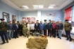 Организаторы и участники выставки проекта «Связующая нить времен»