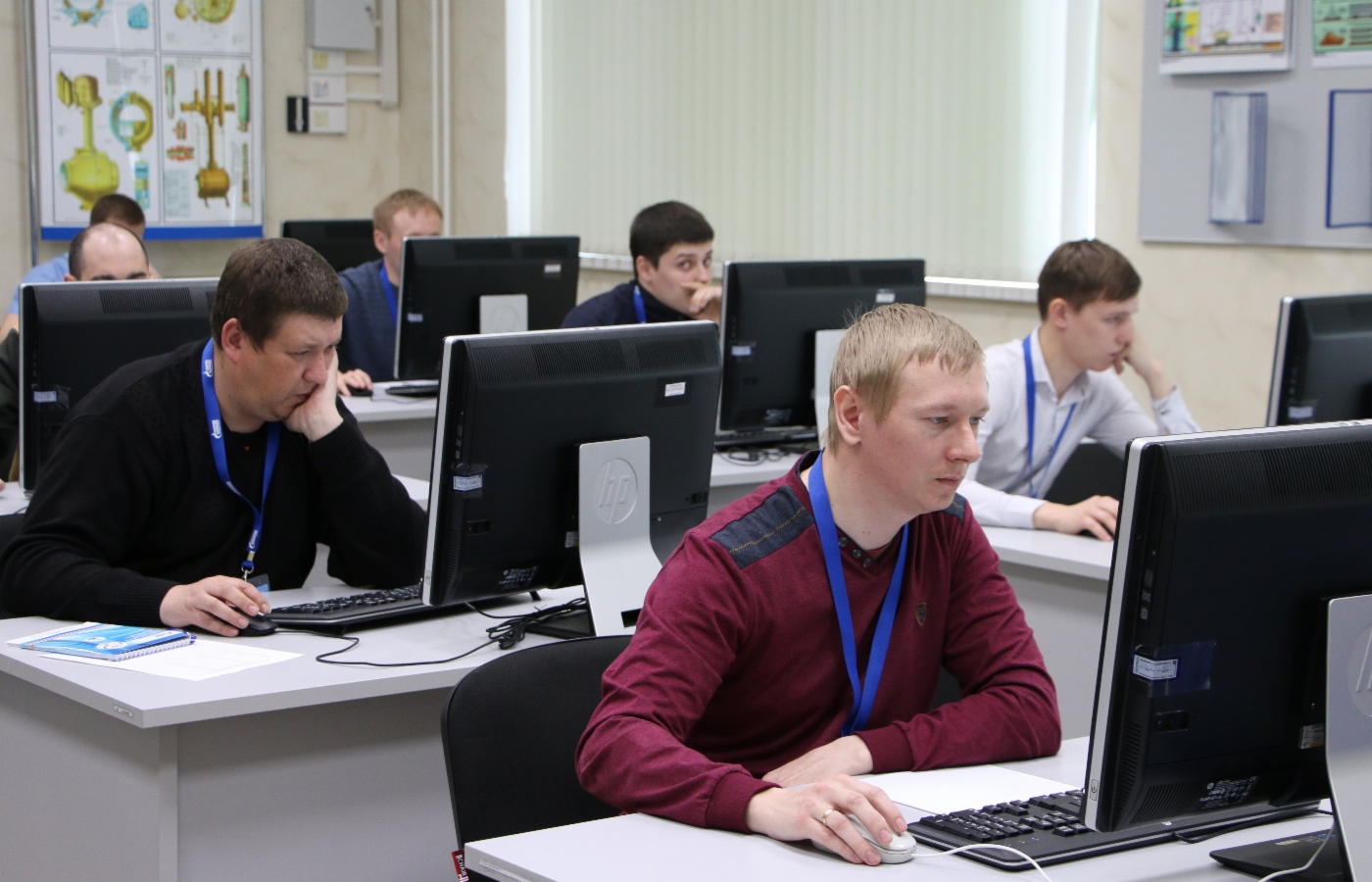 Выполнение теоретических заданий конкурсов профессионального мастерства