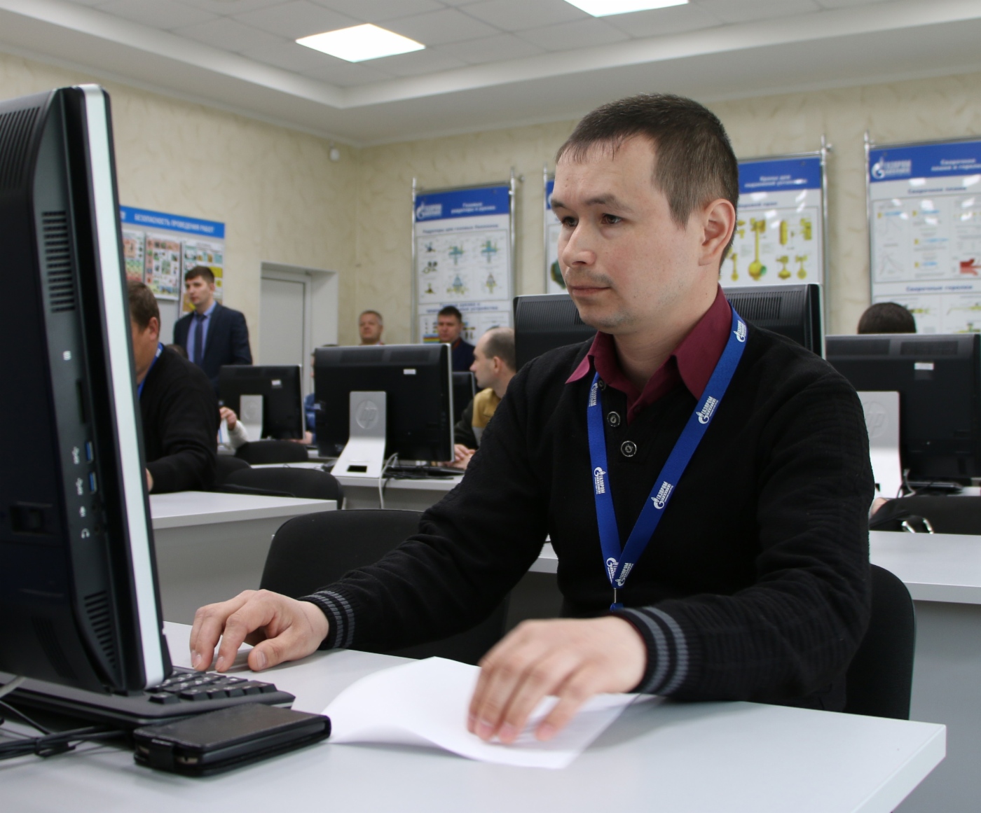 Выполнение теоретических заданий конкурсов профессионального мастерства