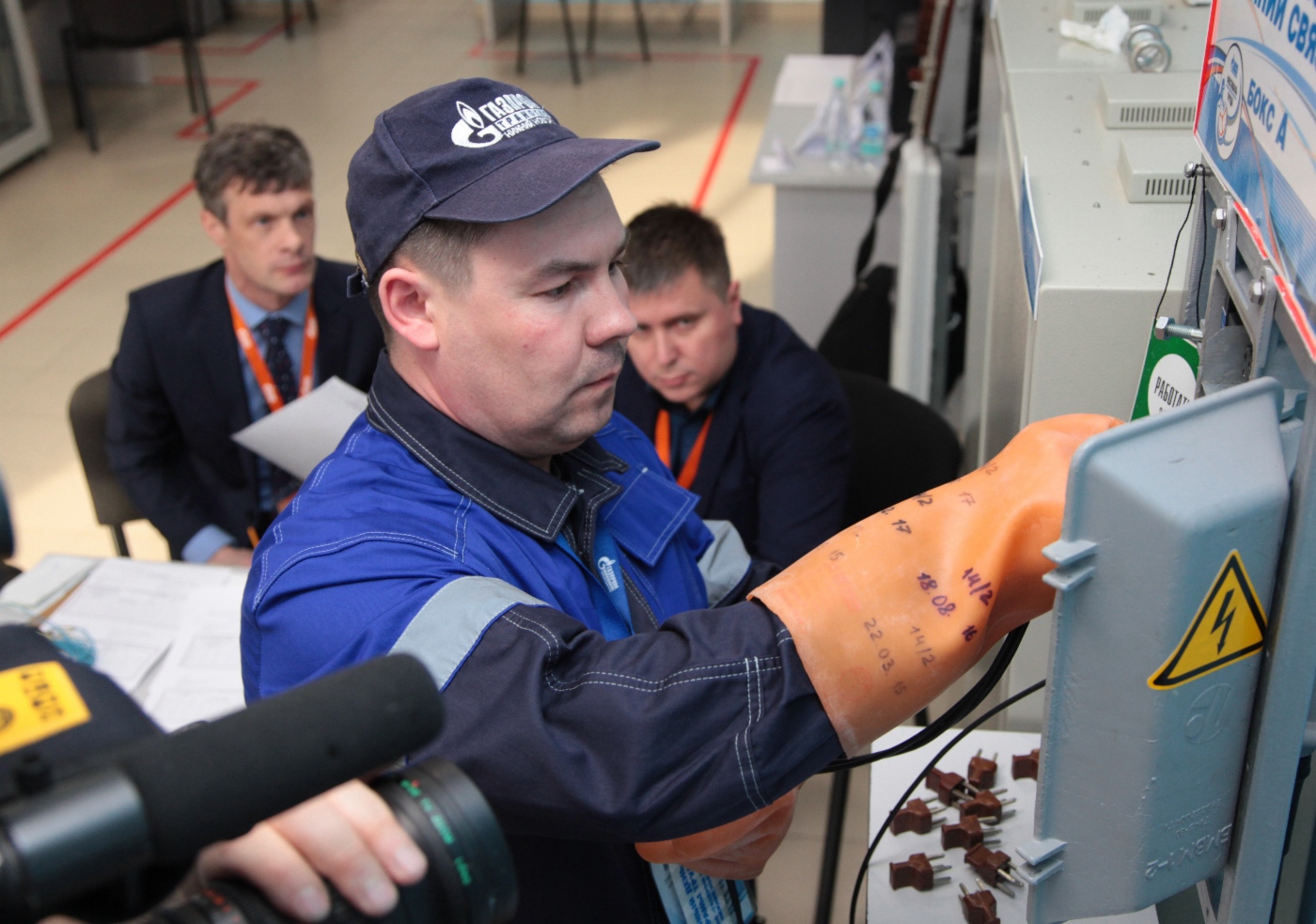 Выполнение практических заданий конкурсов профессионального мастерства на Учебном полигоне